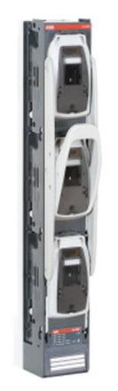 ABB Striebel & John ZE571M load bar ZLBM NH-2 3P 185mm CU spacing, InLine, 2CPX042957R9999
