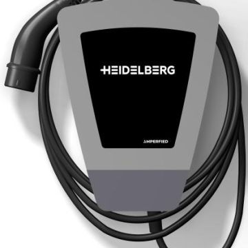 Heidelberger Druckmaschinen AG 00.779.3005 Heidelberger Druckmaschinen Home Eco 11Kw with 5m charging cable Wallbox