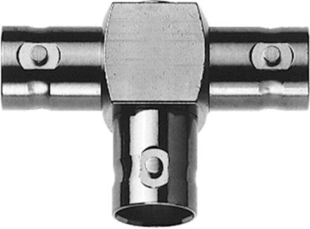 Telegärtner J01004B0616 Z 50 Ohm BNC T-piece socket