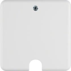 Berker 447709 Cooker connection box Up polar white Connection systems