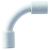 Gewiss DX43120 IP67 electrical installation conduit rigid 20mm plug-in bend