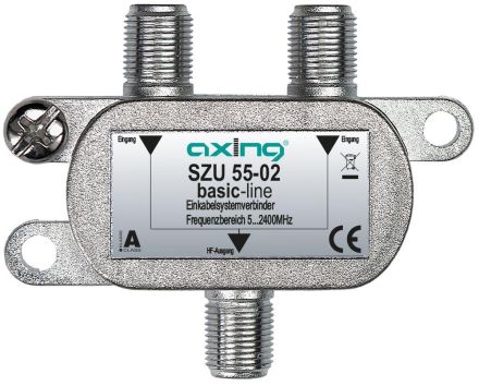 Axing SZU05502 SZU 55-02 single cable system connector