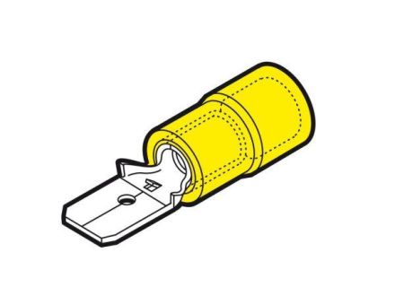 Cembre 2055670 GF-M608 polycarbonate flat plug