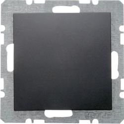 Berker 6710091606 Blind cover with central piece anthracite, matt Berker B.3/B.7