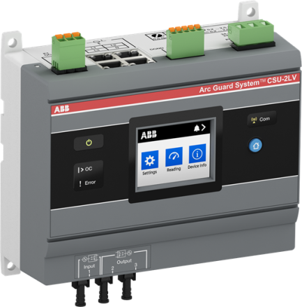 ABB Stotz-Kontakt 1SFA664002R5001 CSU-2LV to TVOC-2 in the low voltage current monitoring unit