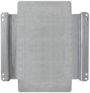 ABB Striebel & John ZX605 mounting plate 1FB 300, 2CPX067776R9999