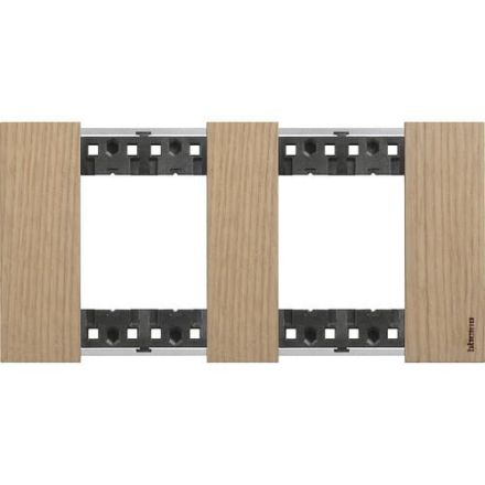 Bticino KA4802M2LM LivingNow cover frame