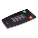 Berker 75904001 IR handheld transmitter for presence detector black, matt KNX