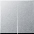 Gira 091526 series rocker switch System 55 color aluminum