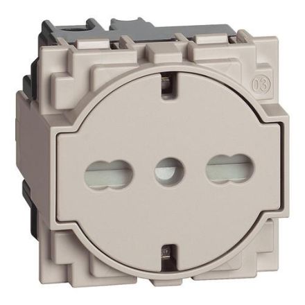 Bticino KM4140A16F LivingNow socket SCHUKO