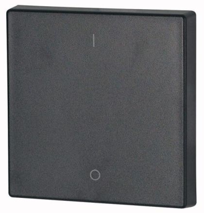 Eaton CWIZ-01/14 rocker switch, 1-way, I/0, anthracite, 147592