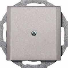 MERTEN 295660 central plate aluminium System M