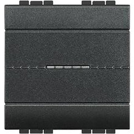 Bticino L4055M2AN button LL lock. 10A 2M , (anthracite)