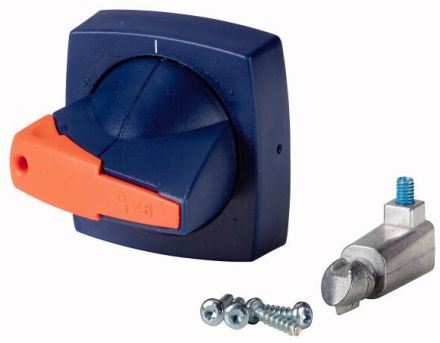 Eaton K2DB/P 8mm blue rotary handle, 1818035