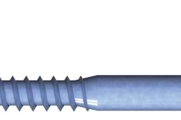 Reisser 000158S021-052040N-1 L-hook RN 0158, PH drive, wood thread, 5.2 X 40, steel, galvanized, blue pass., packed 150 a