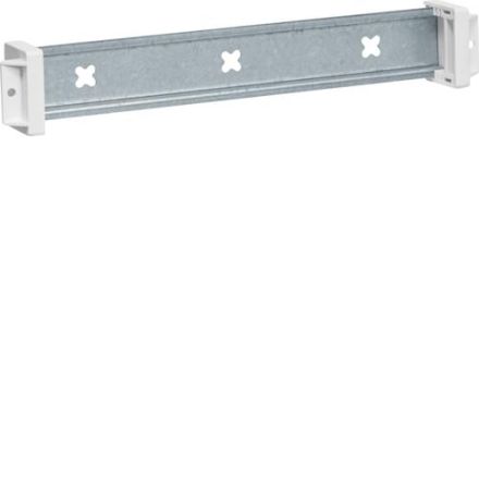 Hager UT22C DIN rail 1 field 7, 5mm insulated