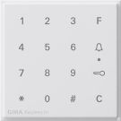Gira 851366 attachment code keypad TX_44 pure white