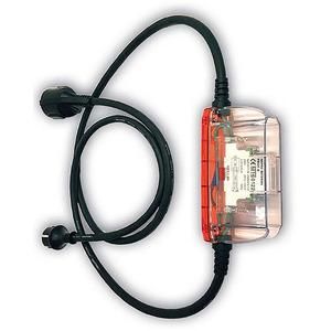 KDK Dornscheidt plug-coupling Schuko 16A AC adapter plug meter