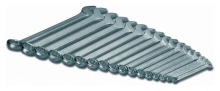 Cimco 112500 17-piece combination wrench set