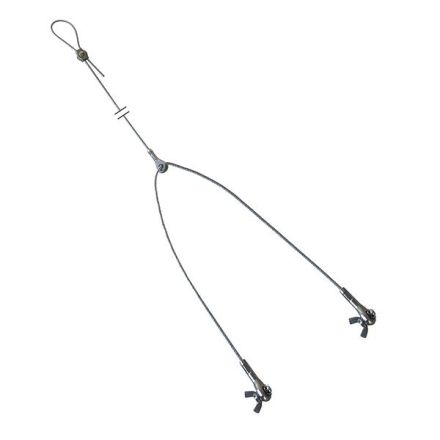 EsyLux EQ10121616 steel cable PNL drop protection