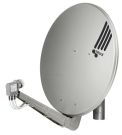 Triax Fesat85HQ light grey offset reflector HQ