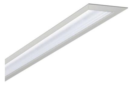 Siteco 5MX11BD2W4A Silica 9910lm 840 DALI ws L2864 Eb LED recessed luminaire