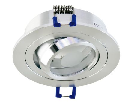 EVN 506014 alu Plan pivoting GX5.3 12V 35W LED recessed light