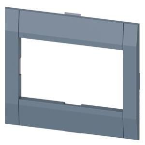Siemens 3VA9053-0SB10 cover frame 76.2x45.65mm