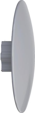 Reisser 002515P011-703500S-1 decorative ring, 15mm, for TX25, plastic, RAL 7035, light grey, packed in 100 pieces