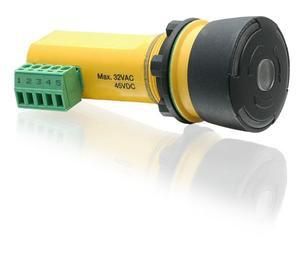 ABB Stotz-Kontakt INCA 1S, Inca 1S machine stop button 2 x NC, LED display in the button, 2TLA030054R0300