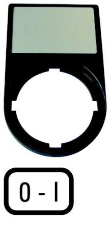 Eaton M22S-ST-X89 carrier, + shield, 0-I , 218147