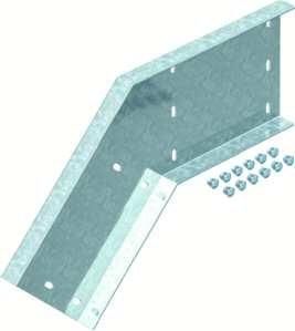 OBO Bettermann WRWV 200 V FT for wide span cable ladder angle connector, 6232663