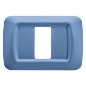 Gewiss GW22561 System Top 1M Sky Blue Cover Frame
