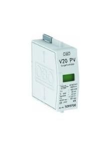 OBO Bettermann V20-C 0-500PV upper part for PV systems SurgeController V20, 5099708