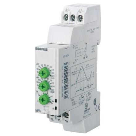 Eberle 040012701600 Window voltage relay MFUL80 15-270VUC 1W EB: 20-80V