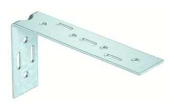 OBO Bettermann WW10015F steel 158x108 wall bracket, 6015360