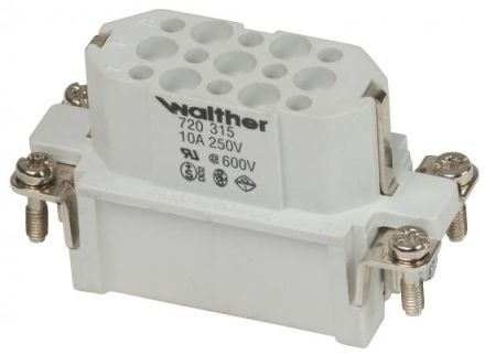 Walther 720315 socket contact carrier