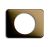 Busch-Jaeger 1756-21 Central plate, for light signal bronze