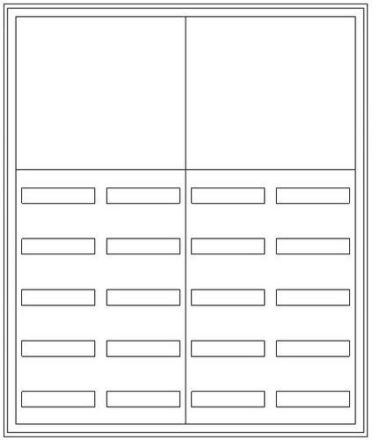 ABN 5RE REG/3RE terminal wall housing ( SP48RK053 )