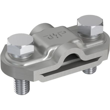 Pröpster 111 717 M8 V2A 2-piece round/flat D:8-10 fl. 30mm Vario disconnect terminal
