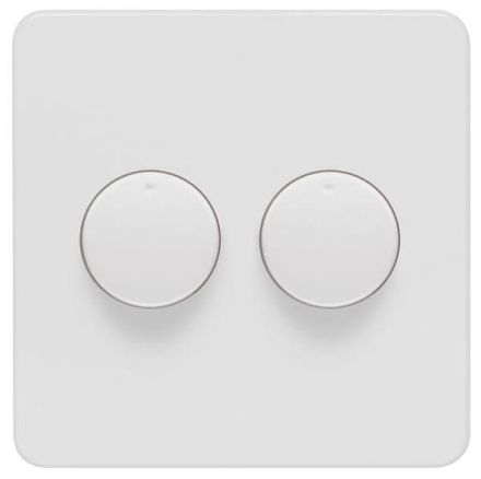 Hochköpper 00172551 D 80.620.02 HR Standard pure white central plate