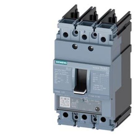 Siemens 3VA5190-6EC31-0AA0 circuit breaker 3VA5 65kA 480V TM230 90A