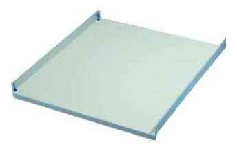 RITTAL 7000620 Component shelf fixed installation WHD 511x22x413mm RAL7035