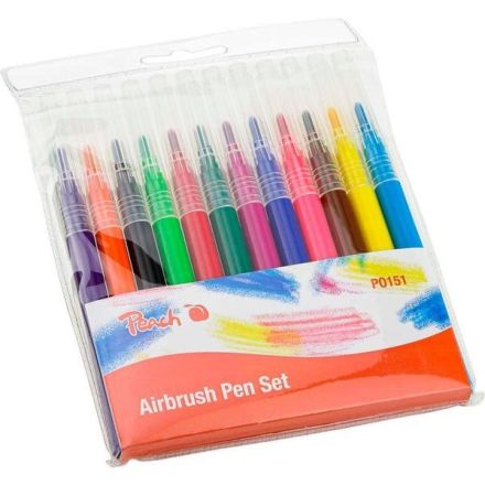 Peach PO151 refill kit for electric airbrush pen, color