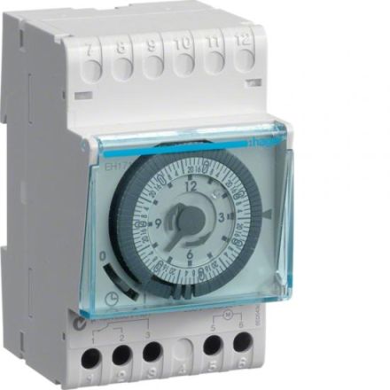 Hager EH171 weekly timer 1W/16A 3PLE analog