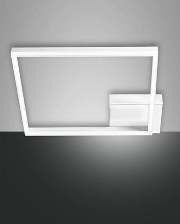 Fabas Luce 3394-61-102 Bard 1x39W 3880lm 3000K white LED ceiling light LB23