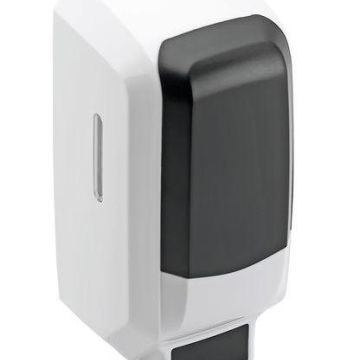 Cimco 47604 white/black 1000 ml refillable hand dispenser
