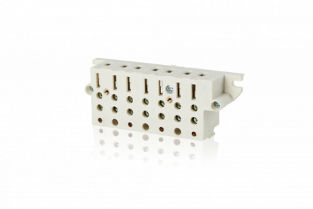 F-TRONIC ZSK63A plug terminal 63A white