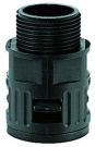 Flexa 15020062208 RQG1-P AD28.5 PG16 black plastic quick connector