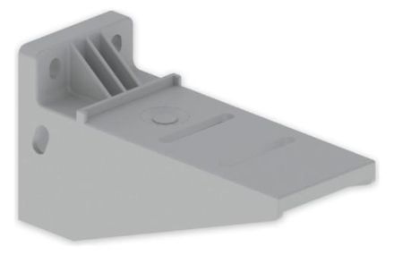 Unex 66153 light grey RAL7035 150 U23X boom